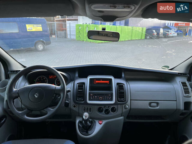 Серый Рено Трафик, объемом двигателя 2 л и пробегом 268 тыс. км за 14200 $, фото 48 на Automoto.ua