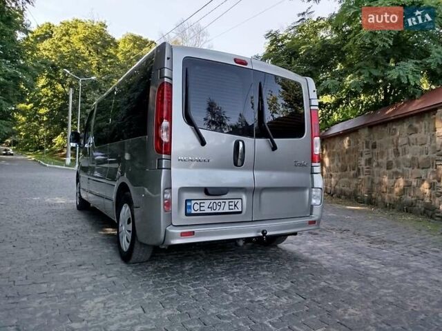 Сірий Рено Трафік, об'ємом двигуна 2 л та пробігом 330 тис. км за 12750 $, фото 5 на Automoto.ua