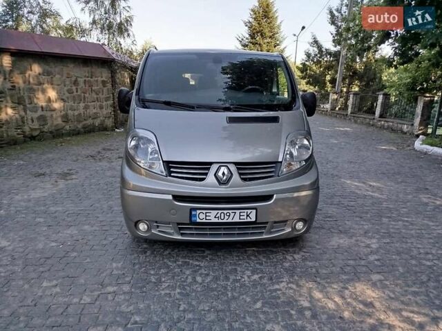 Сірий Рено Трафік, об'ємом двигуна 2 л та пробігом 330 тис. км за 12750 $, фото 7 на Automoto.ua