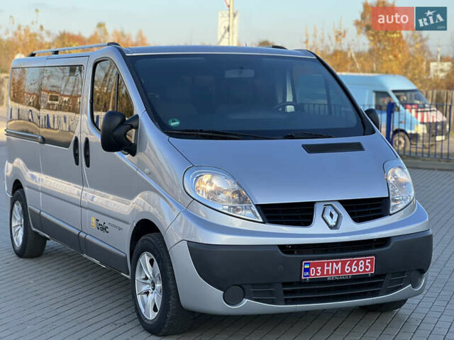Серый Рено Трафик, объемом двигателя 2 л и пробегом 268 тыс. км за 14200 $, фото 15 на Automoto.ua