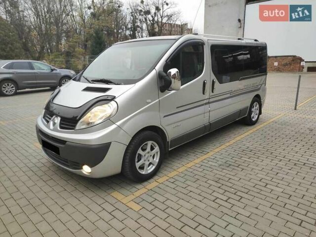 Серый Рено Трафик, объемом двигателя 2.5 л и пробегом 302 тыс. км за 12850 $, фото 24 на Automoto.ua