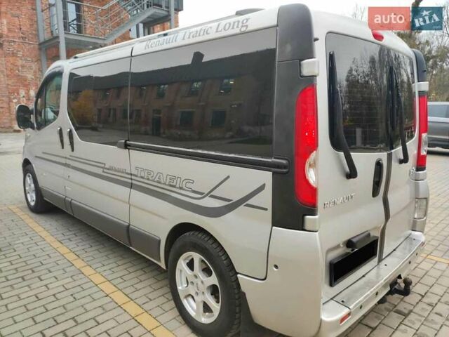 Серый Рено Трафик, объемом двигателя 2.5 л и пробегом 302 тыс. км за 12850 $, фото 31 на Automoto.ua