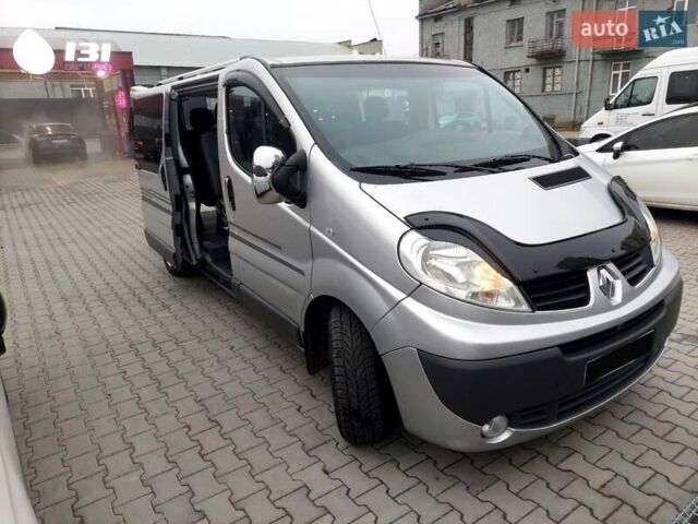 Серый Рено Трафик, объемом двигателя 2.5 л и пробегом 302 тыс. км за 12850 $, фото 34 на Automoto.ua