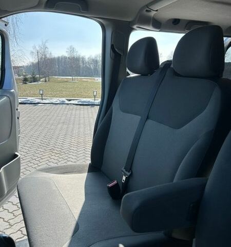 Сірий Рено Трафік, об'ємом двигуна 2 л та пробігом 218 тис. км за 14650 $, фото 70 на Automoto.ua