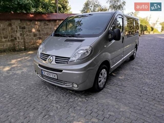 Сірий Рено Трафік, об'ємом двигуна 2 л та пробігом 330 тис. км за 12750 $, фото 3 на Automoto.ua