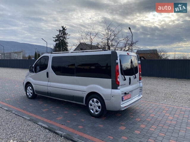 Сірий Рено Трафік, об'ємом двигуна 2 л та пробігом 348 тис. км за 12700 $, фото 4 на Automoto.ua