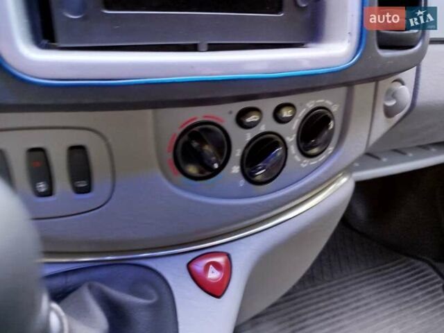 Сірий Рено Трафік, об'ємом двигуна 2 л та пробігом 330 тис. км за 12750 $, фото 13 на Automoto.ua