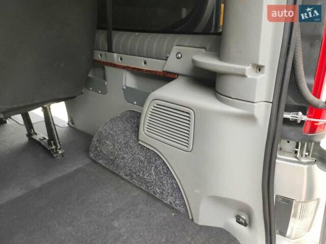 Серый Рено Трафик, объемом двигателя 2.5 л и пробегом 303 тыс. км за 12600 $, фото 66 на Automoto.ua