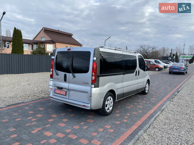 Сірий Рено Трафік, об'ємом двигуна 2 л та пробігом 348 тис. км за 12700 $, фото 6 на Automoto.ua