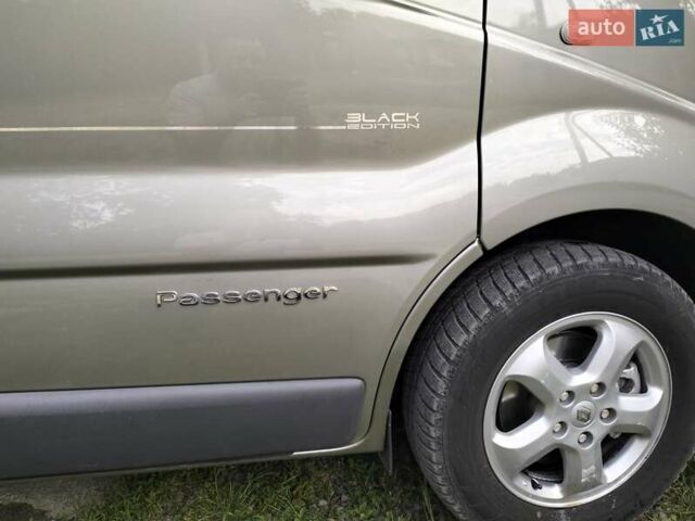 Серый Рено Трафик, объемом двигателя 2 л и пробегом 274 тыс. км за 15999 $, фото 5 на Automoto.ua