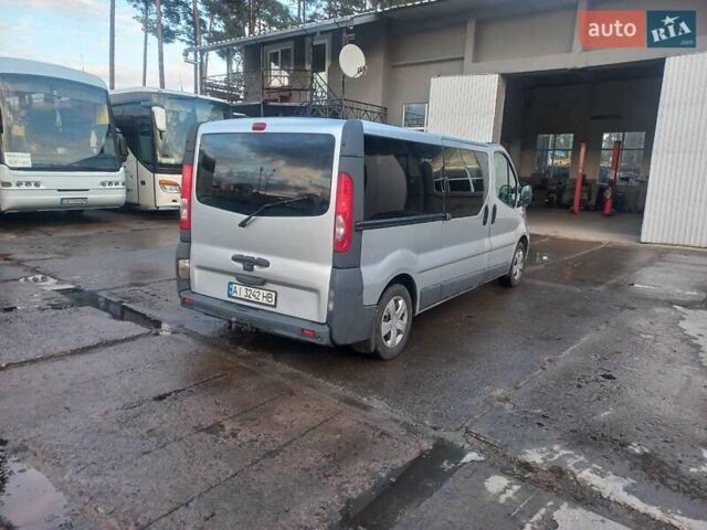 Сірий Рено Трафік, об'ємом двигуна 2 л та пробігом 450 тис. км за 10999 $, фото 21 на Automoto.ua