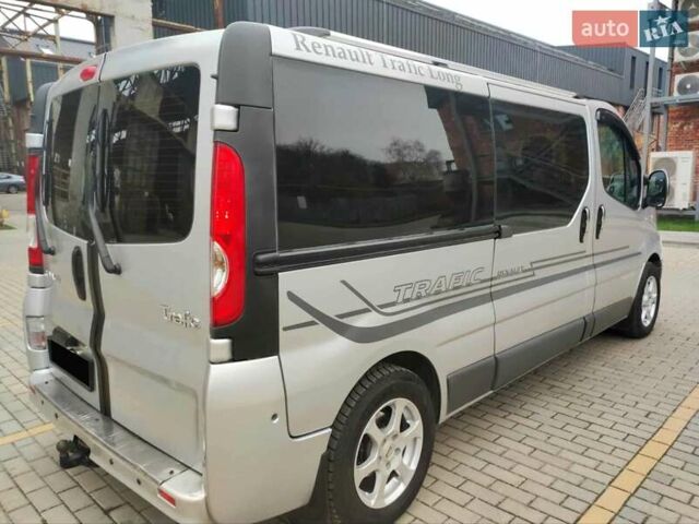Серый Рено Трафик, объемом двигателя 2.5 л и пробегом 303 тыс. км за 12600 $, фото 24 на Automoto.ua