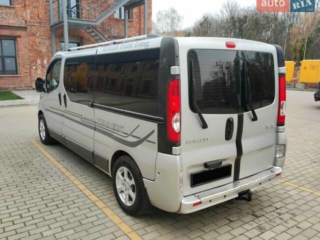 Серый Рено Трафик, объемом двигателя 2.5 л и пробегом 303 тыс. км за 12600 $, фото 28 на Automoto.ua
