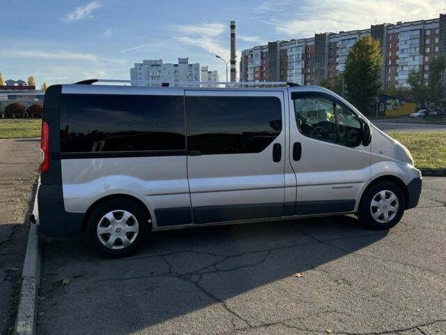 Сірий Рено Трафік, об'ємом двигуна 2 л та пробігом 343 тис. км за 12800 $, фото 3 на Automoto.ua