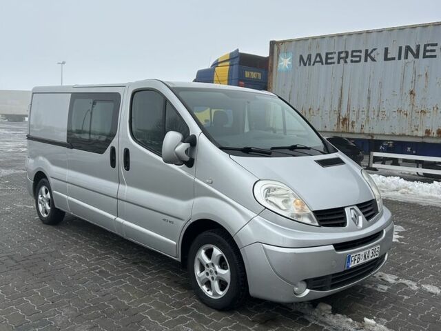 Сірий Рено Трафік, об'ємом двигуна 2 л та пробігом 315 тис. км за 12700 $, фото 1 на Automoto.ua