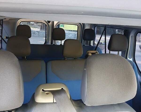Серый Рено Трафик, объемом двигателя 2 л и пробегом 336 тыс. км за 12650 $, фото 108 на Automoto.ua