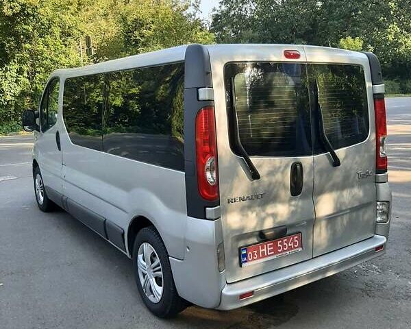 Серый Рено Трафик, объемом двигателя 2 л и пробегом 359 тыс. км за 12950 $, фото 11 на Automoto.ua