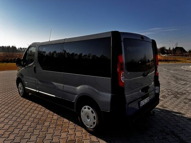 Серый Рено Трафик, объемом двигателя 2 л и пробегом 282 тыс. км за 8300 $, фото 16 на Automoto.ua