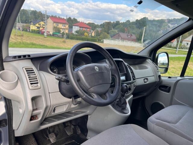 Сірий Рено Трафік, об'ємом двигуна 2 л та пробігом 318 тис. км за 7600 $, фото 14 на Automoto.ua