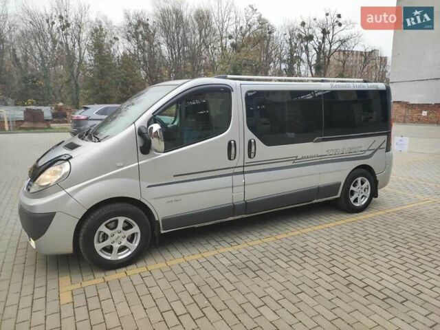 Серый Рено Трафик, объемом двигателя 2.5 л и пробегом 303 тыс. км за 12600 $, фото 22 на Automoto.ua
