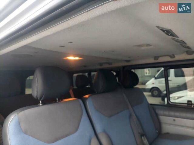 Серый Рено Трафик, объемом двигателя 2.5 л и пробегом 303 тыс. км за 12600 $, фото 81 на Automoto.ua