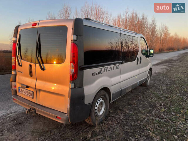 Серый Рено Трафик, объемом двигателя 2.46 л и пробегом 328 тыс. км за 13000 $, фото 4 на Automoto.ua