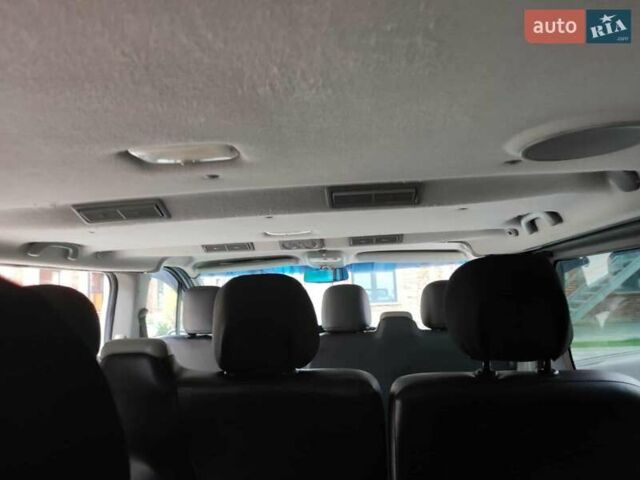 Серый Рено Трафик, объемом двигателя 2.5 л и пробегом 303 тыс. км за 12600 $, фото 46 на Automoto.ua