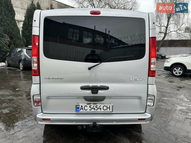 Сірий Рено Трафік, об'ємом двигуна 2.5 л та пробігом 234 тис. км за 16200 $, фото 3 на Automoto.ua