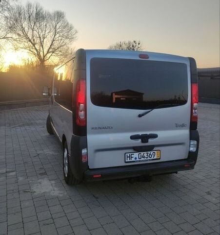 Сірий Рено Трафік, об'ємом двигуна 2 л та пробігом 265 тис. км за 14400 $, фото 16 на Automoto.ua