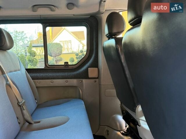 Серый Рено Трафик, объемом двигателя 2.5 л и пробегом 259 тыс. км за 15850 $, фото 78 на Automoto.ua