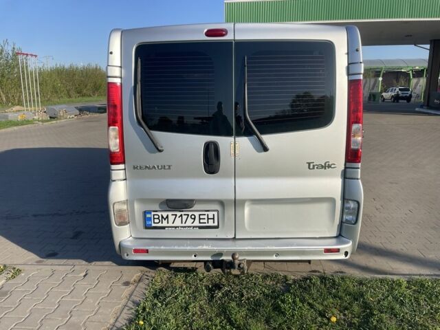 Сірий Рено Трафік, об'ємом двигуна 2 л та пробігом 310 тис. км за 13500 $, фото 5 на Automoto.ua