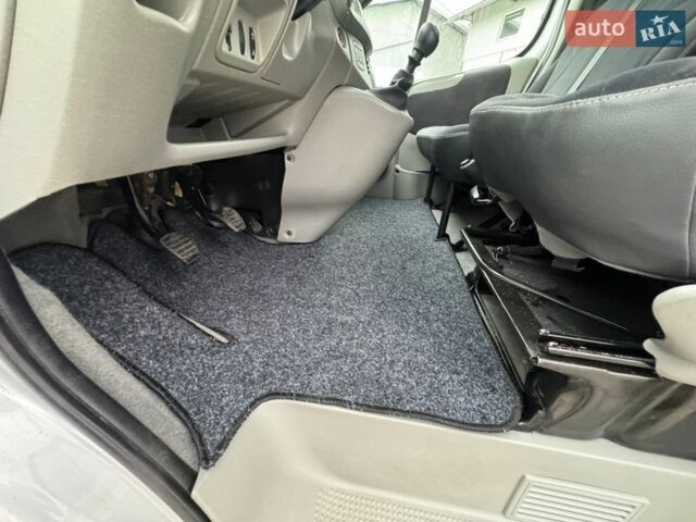 Сірий Рено Трафік, об'ємом двигуна 2 л та пробігом 258 тис. км за 15500 $, фото 44 на Automoto.ua