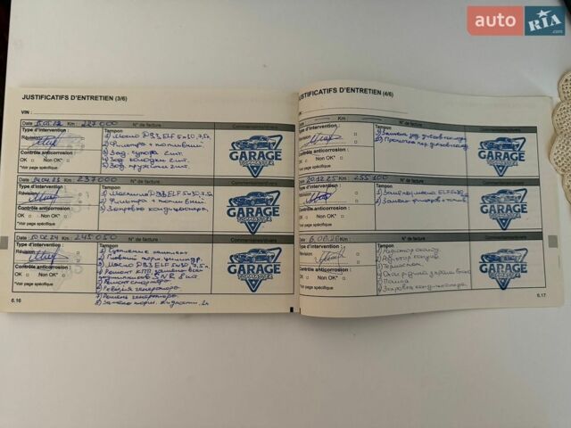 Сірий Рено Трафік, об'ємом двигуна 2 л та пробігом 262 тис. км за 9800 $, фото 27 на Automoto.ua