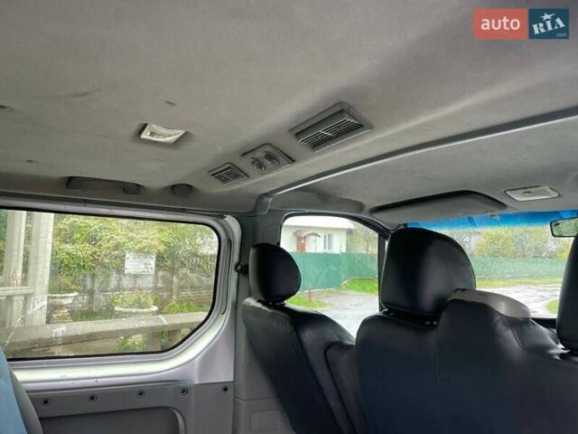 Сірий Рено Трафік, об'ємом двигуна 2 л та пробігом 311 тис. км за 9999 $, фото 13 на Automoto.ua