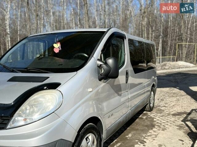 Сірий Рено Трафік, об'ємом двигуна 2.5 л та пробігом 315 тис. км за 12780 $, фото 12 на Automoto.ua
