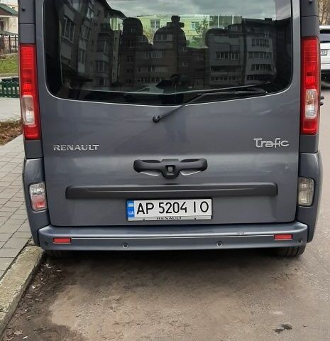 Сірий Рено Трафік, об'ємом двигуна 2 л та пробігом 385 тис. км за 275 $, фото 3 на Automoto.ua