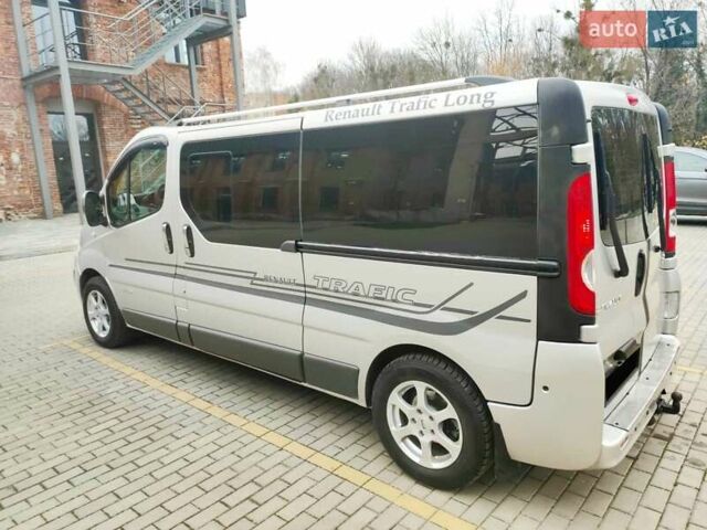 Серый Рено Трафик, объемом двигателя 2.5 л и пробегом 302 тыс. км за 12850 $, фото 15 на Automoto.ua
