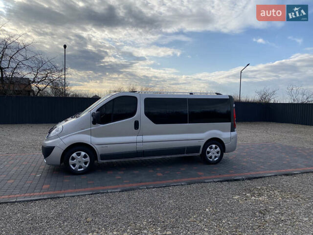 Сірий Рено Трафік, об'ємом двигуна 2 л та пробігом 348 тис. км за 12700 $, фото 8 на Automoto.ua