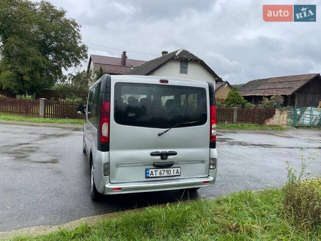 Сірий Рено Трафік, об'ємом двигуна 2 л та пробігом 311 тис. км за 9999 $, фото 9 на Automoto.ua