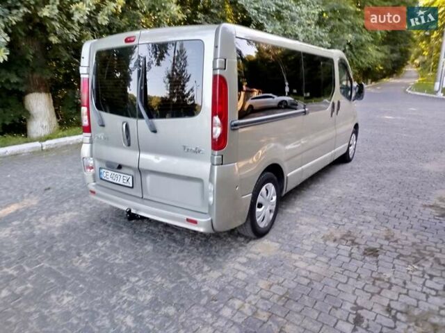 Сірий Рено Трафік, об'ємом двигуна 2 л та пробігом 330 тис. км за 12750 $, фото 1 на Automoto.ua