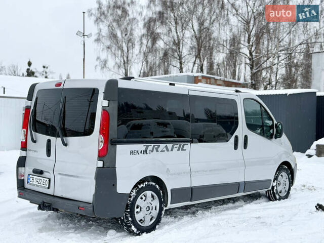Серый Рено Трафик, объемом двигателя 2.5 л и пробегом 329 тыс. км за 11000 $, фото 35 на Automoto.ua