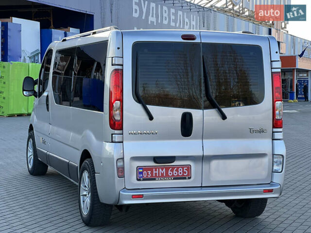 Серый Рено Трафик, объемом двигателя 2 л и пробегом 268 тыс. км за 14200 $, фото 9 на Automoto.ua