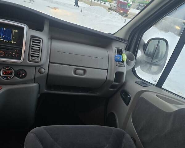 Серый Рено Трафик, объемом двигателя 2 л и пробегом 338 тыс. км за 15500 $, фото 17 на Automoto.ua