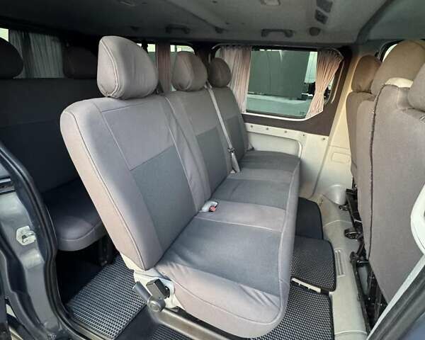 Серый Рено Трафик, объемом двигателя 2 л и пробегом 274 тыс. км за 15150 $, фото 4 на Automoto.ua