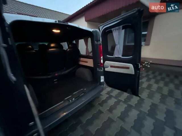 Серый Рено Трафик, объемом двигателя 2 л и пробегом 216 тыс. км за 14500 $, фото 8 на Automoto.ua