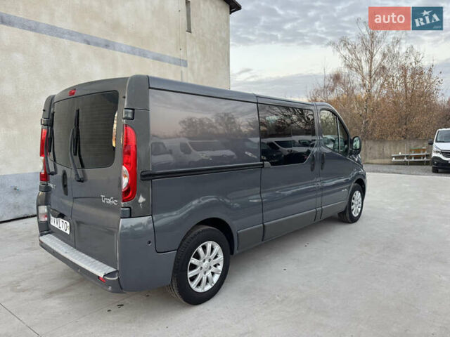 Серый Рено Трафик, объемом двигателя 2 л и пробегом 225 тыс. км за 13900 $, фото 5 на Automoto.ua