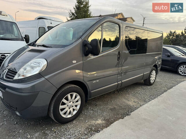 Серый Рено Трафик, объемом двигателя 2 л и пробегом 225 тыс. км за 13900 $, фото 25 на Automoto.ua