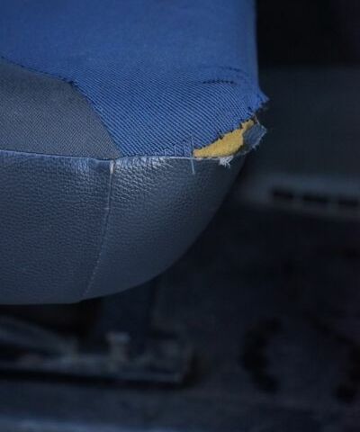 Сірий Рено Трафік, об'ємом двигуна 2 л та пробігом 342 тис. км за 12200 $, фото 22 на Automoto.ua