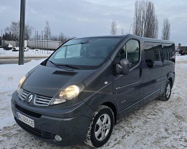 Серый Рено Трафик, объемом двигателя 2 л и пробегом 338 тыс. км за 15500 $, фото 5 на Automoto.ua