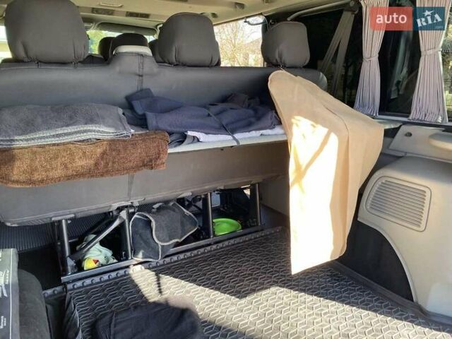 Серый Рено Трафик, объемом двигателя 2 л и пробегом 274 тыс. км за 15150 $, фото 7 на Automoto.ua